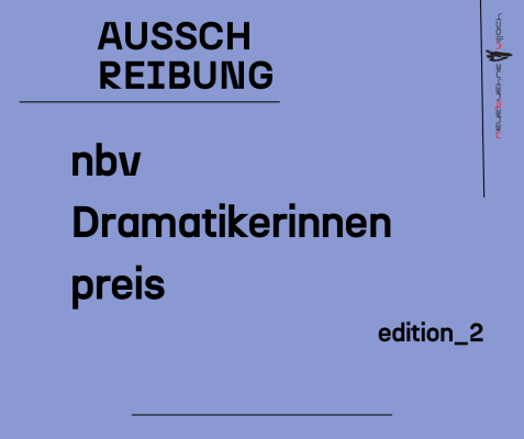 2. nbvDramatikerinnenpreis